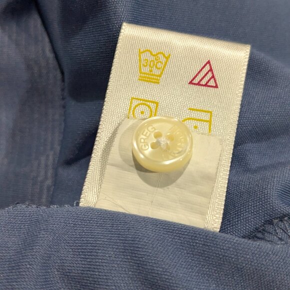 Greg Norman Play Dry Men's Blue Golf Polo Shirt, Size XL - Picture 13 of 14